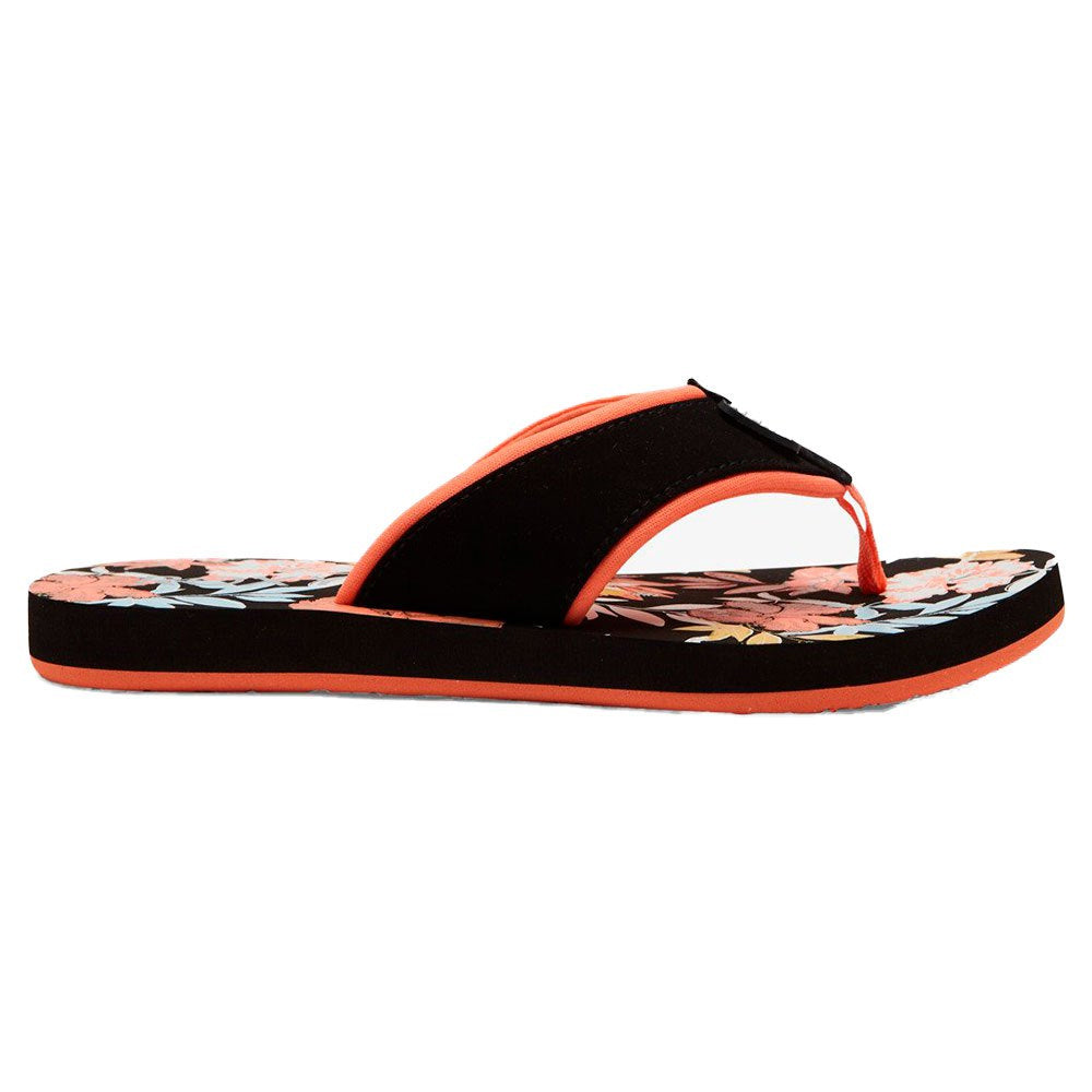 Roxy Coastin Print Flip Flops