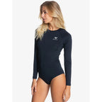 Roxy Essentials One Piece Back Zip Swimsuit