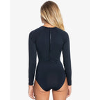 Roxy Essentials One Piece Back Zip Swimsuit
