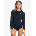 Roxy Essentials One Piece Back Zip Swimsuit