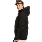 Roxy Galaxy Snowboard/Ski Jacket - True Black