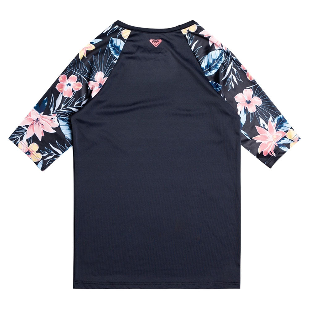 Roxy Girls Lycra Printed Rash Vest