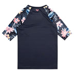 Roxy Girls Lycra Printed Rash Vest