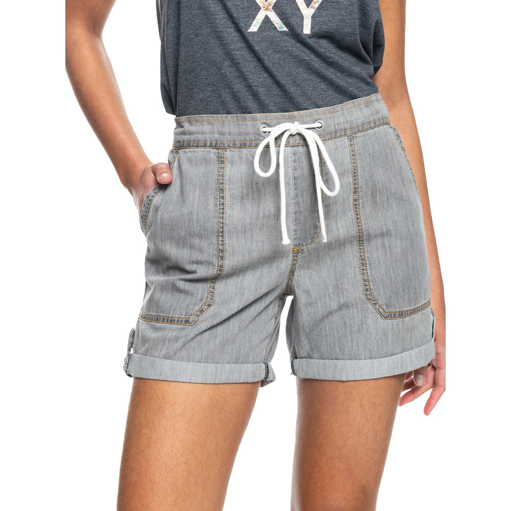 Roxy Milady Beach Denim Shorts