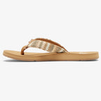 Roxy Porto Raffia Flip Flops
