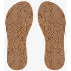 Roxy Porto Raffia Flip Flops