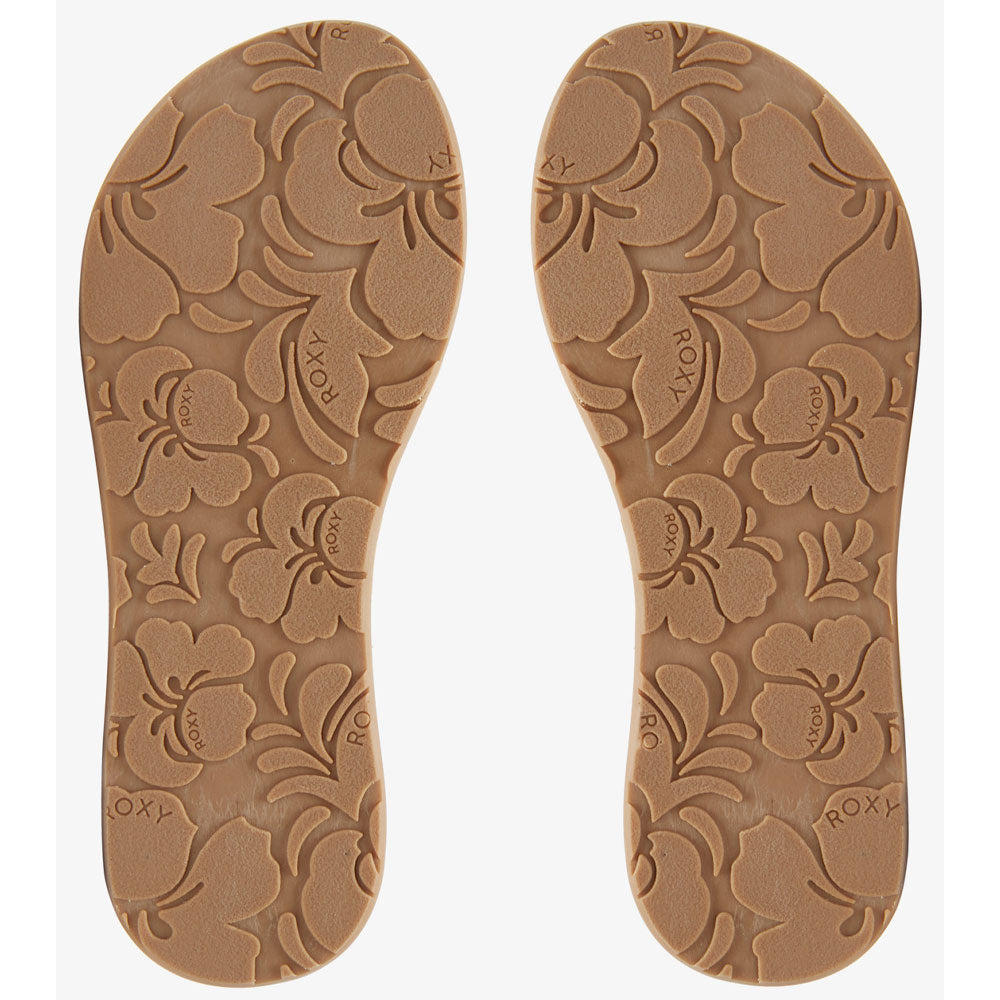 Roxy Porto Raffia Flip Flops