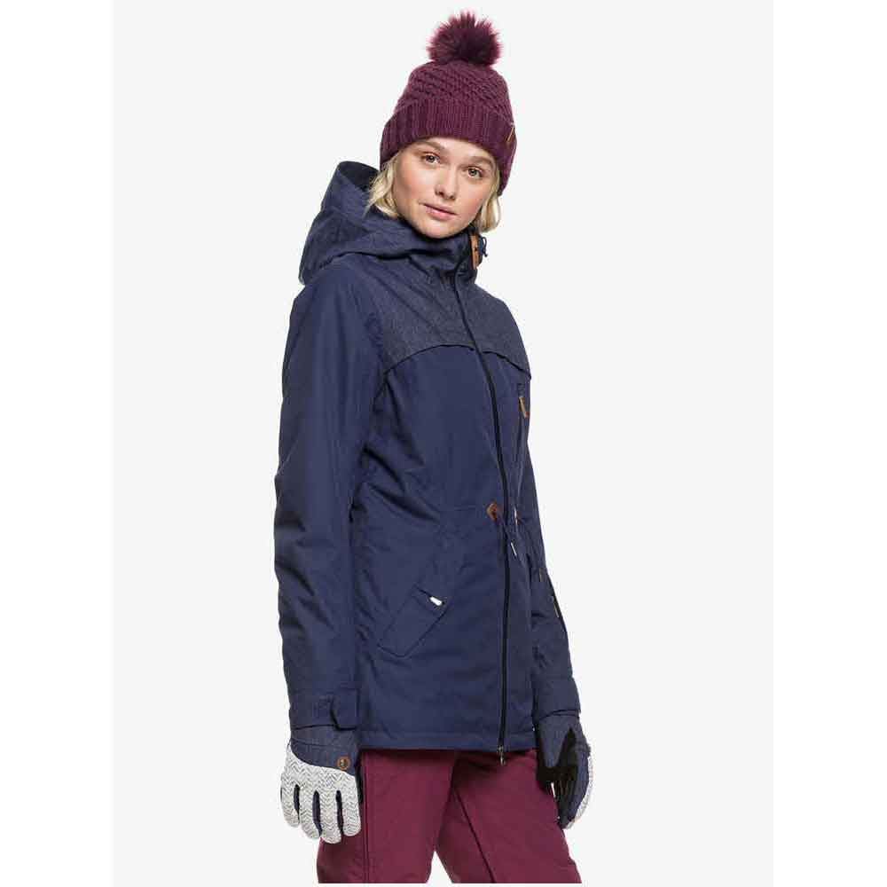 Roxy Stated Snowboard/Ski Jacket - Medieval Blue