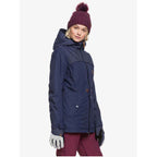 Roxy Stated Snowboard/Ski Jacket - Medieval Blue