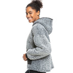 Roxy Storm Dance Zip Up Teddy Fleece