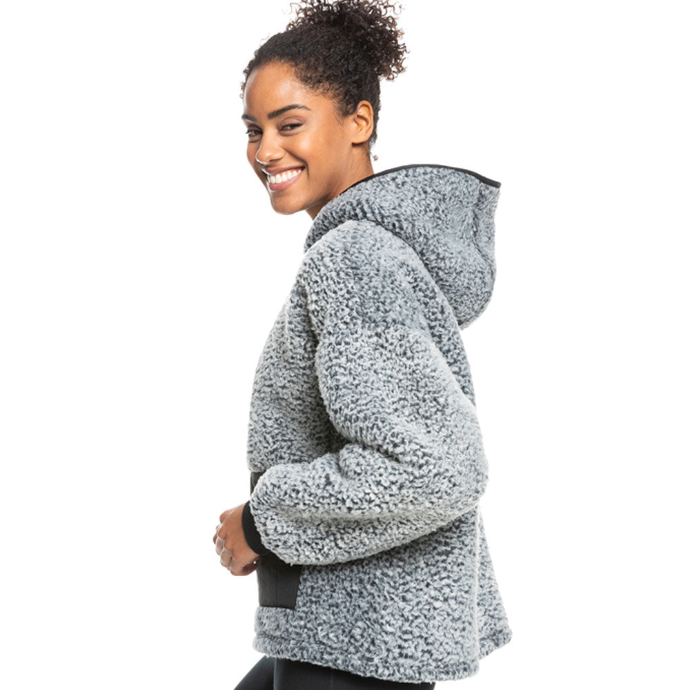 Roxy Storm Dance Zip Up Teddy Fleece