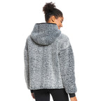 Roxy Storm Dance Zip Up Teddy Fleece