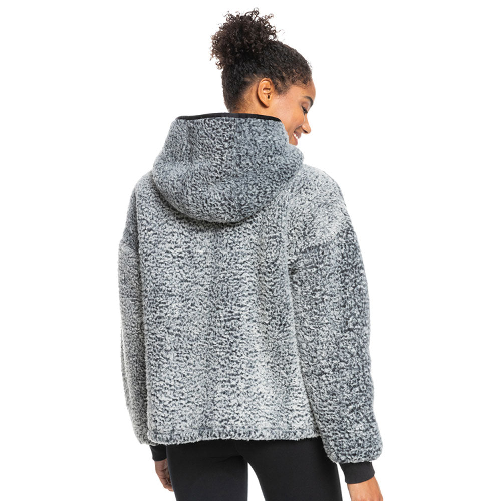 Roxy Storm Dance Zip Up Teddy Fleece