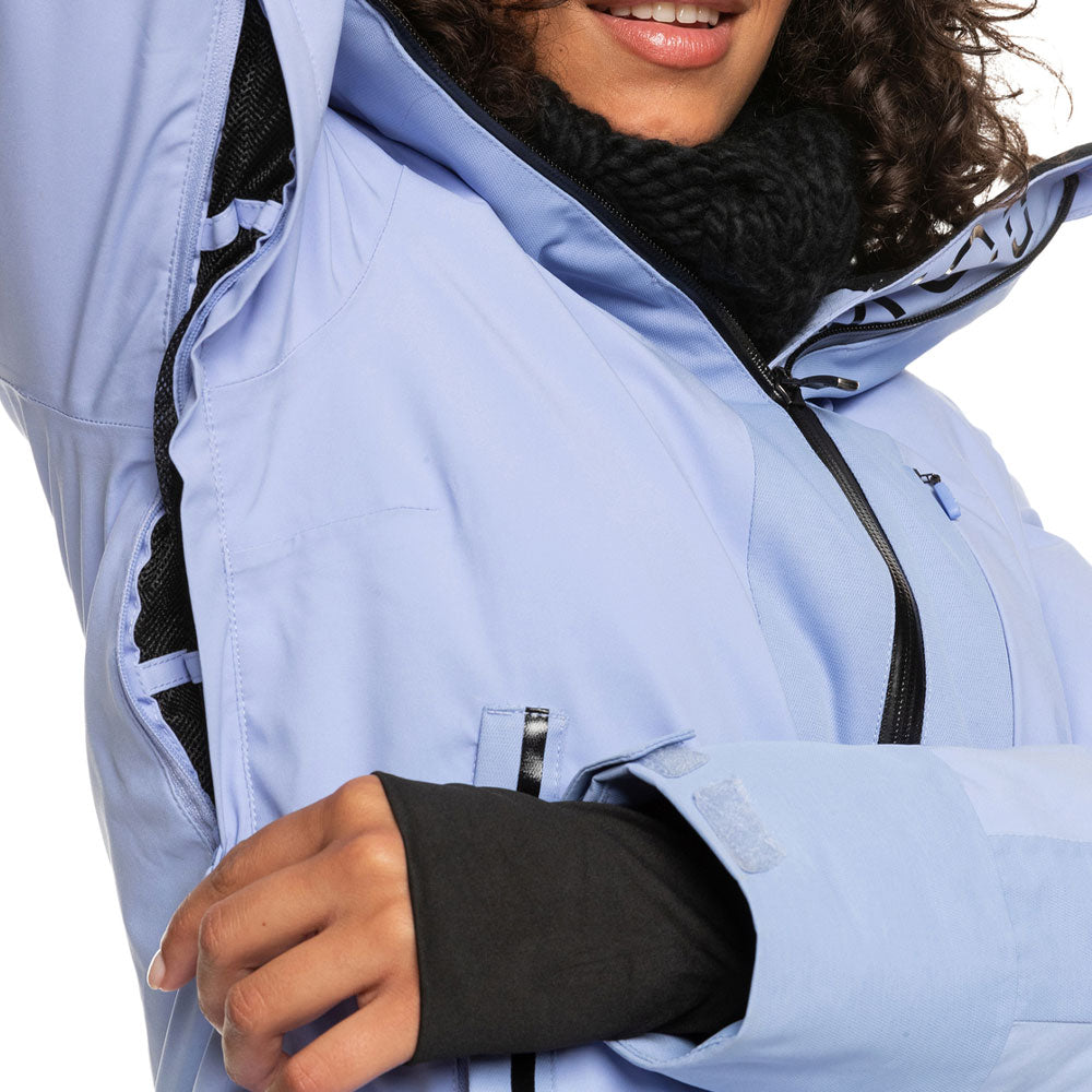 Roxy Wisped Snowboard/Ski Jacket - Easter Egg