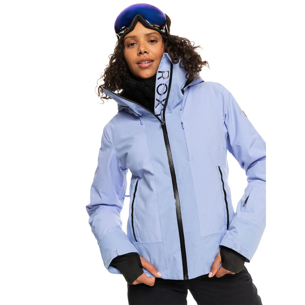 Roxy Wisped Snowboard/Ski Jacket - Easter Egg
