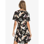 Roxy All Eyes On Love Printed Dress