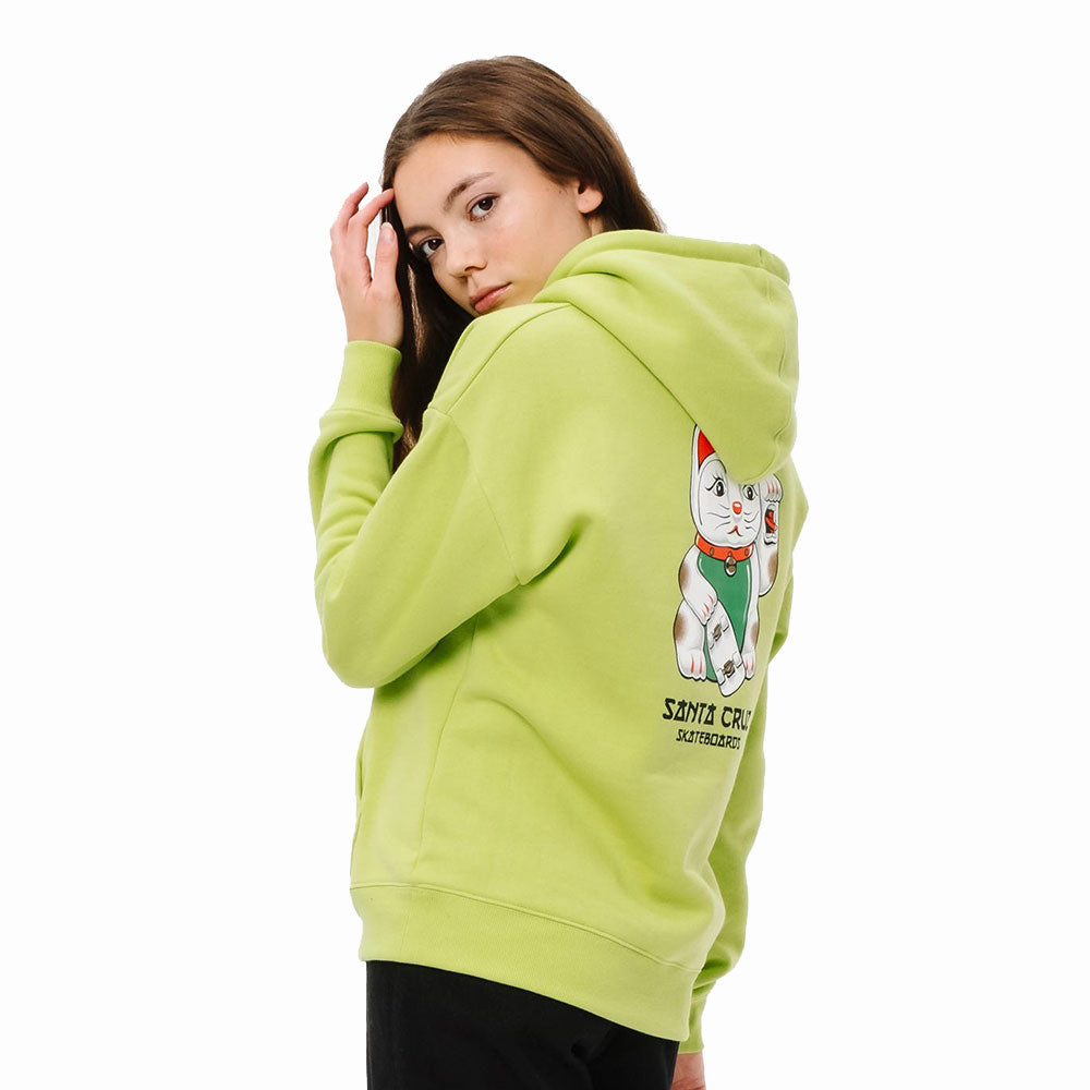 Santa Cruz Womens Lucky Cat Hoodie