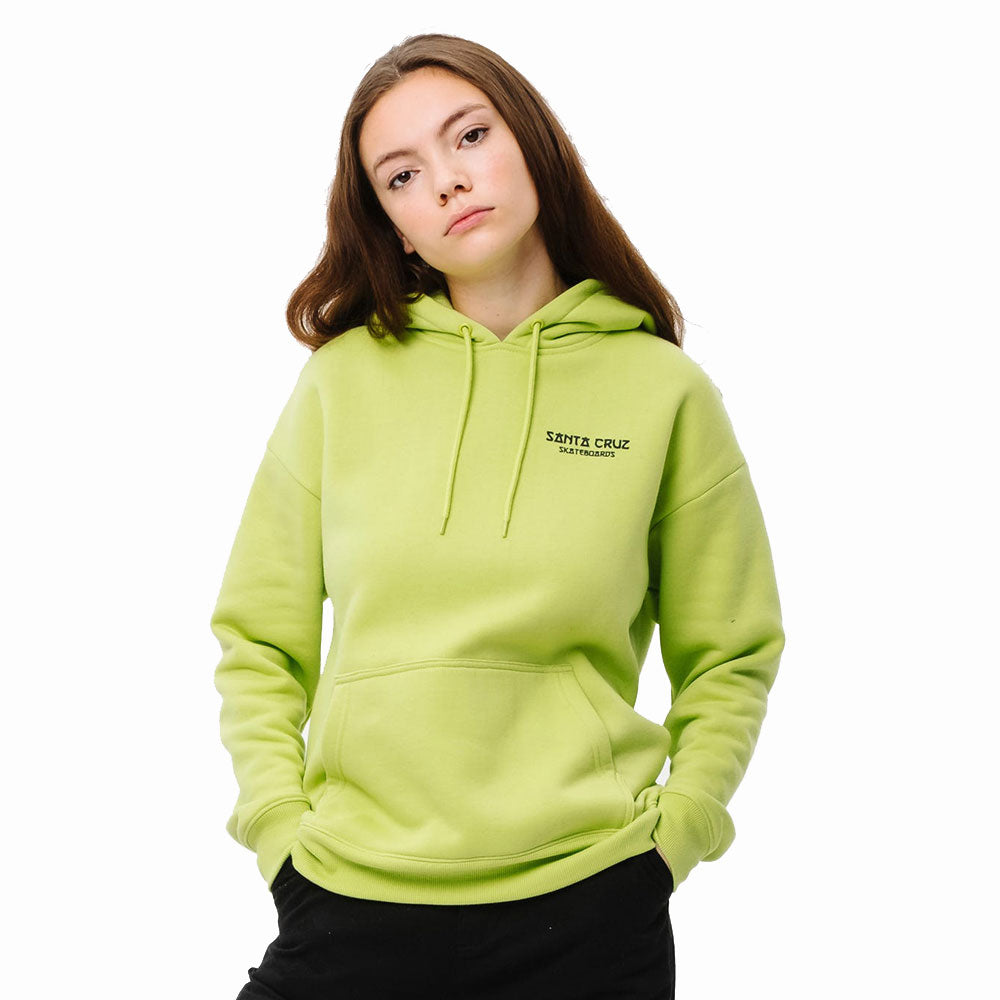 Santa Cruz Womens Lucky Cat Hoodie