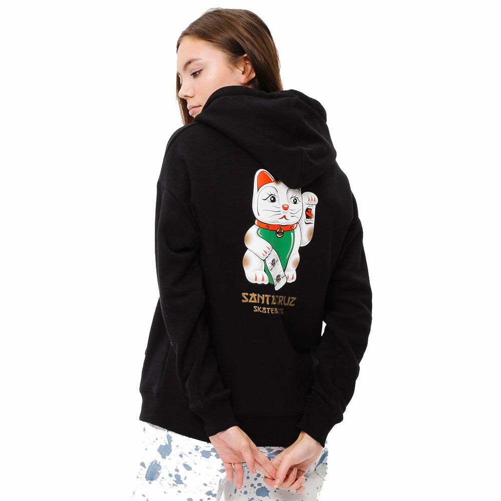 Santa Cruz Womens Lucky Cat Hoodie