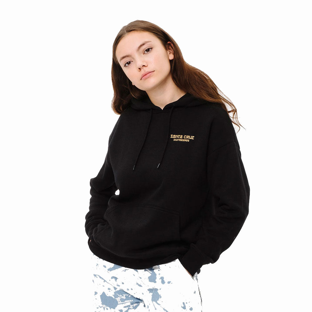 Santa Cruz Womens Lucky Cat Hoodie