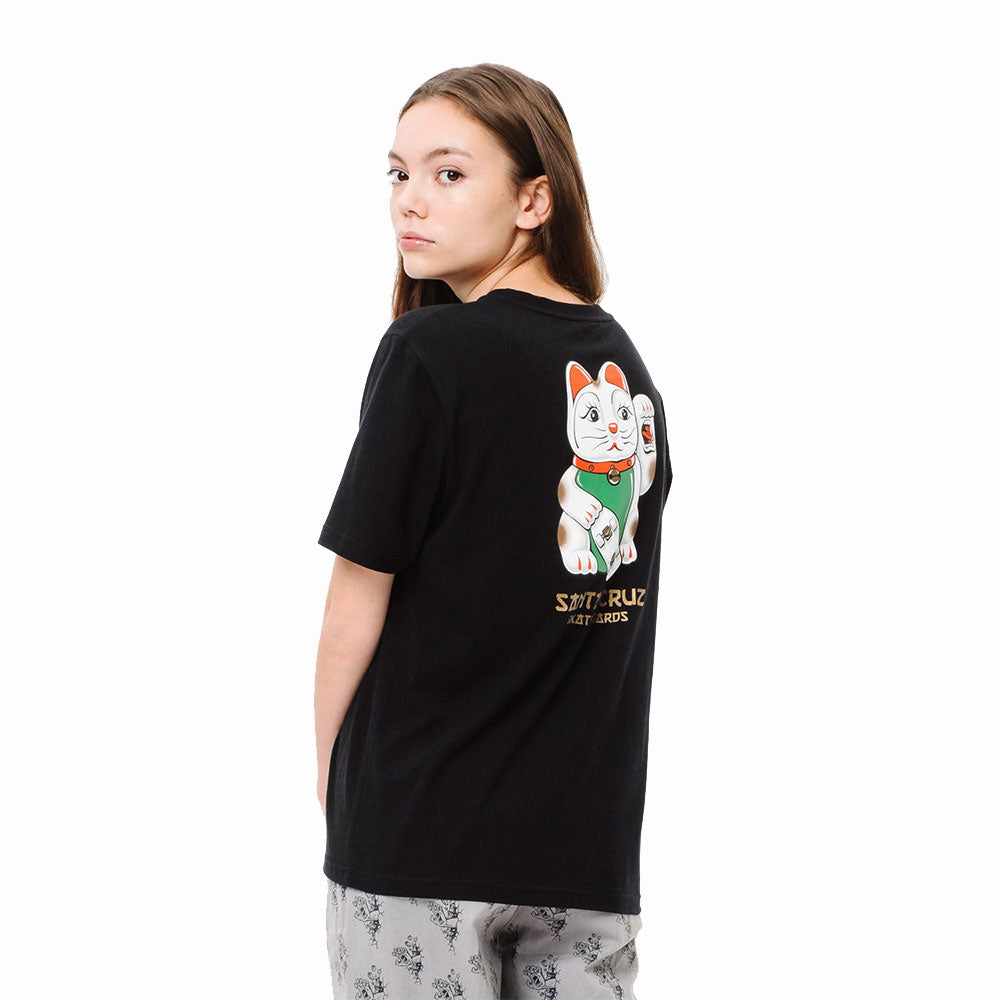 Santa Cruz Womens Lucky Cat T-Shirt