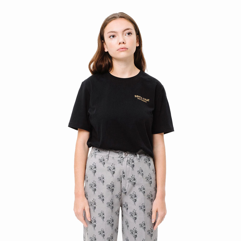 Santa Cruz Womens Lucky Cat T-Shirt