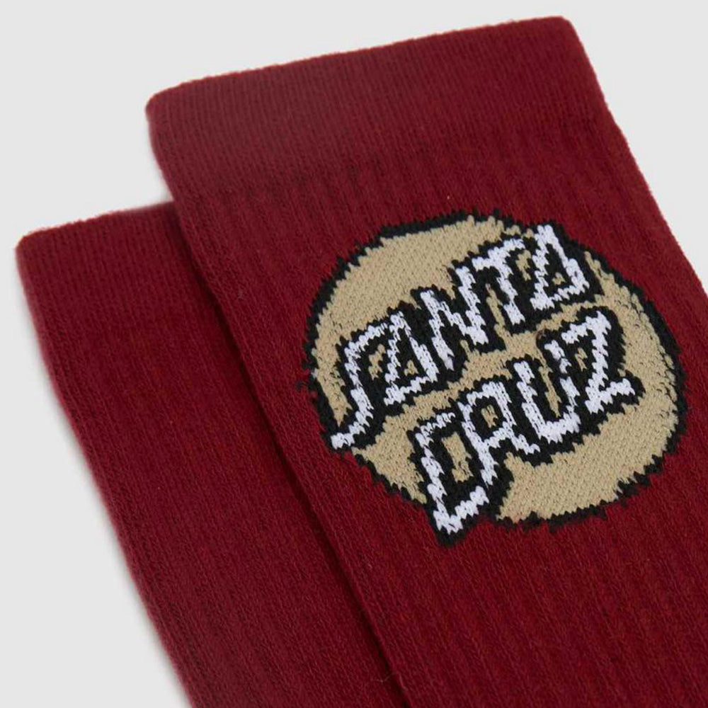 Santa Cruz Womens Pop Dot Socks (3 Pack)