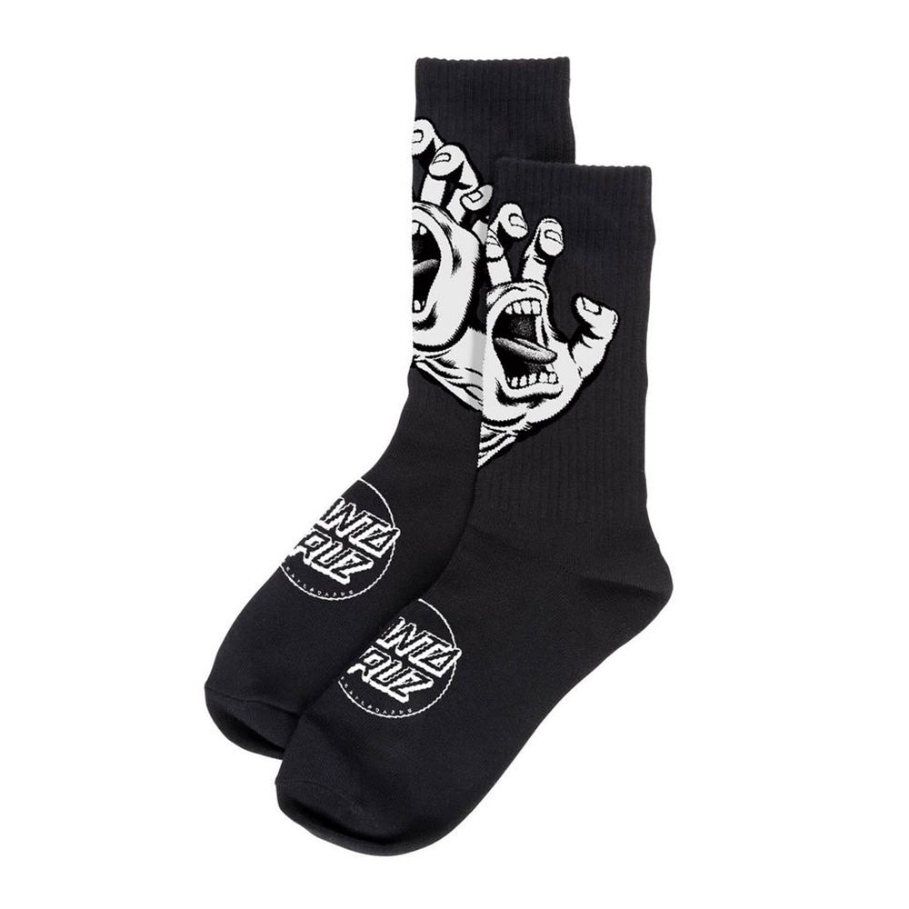Santa Cruz Screaming Hand Socks