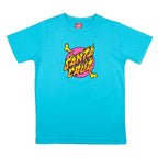 Santa Cruz Youth Crossbone Dot T-Shirt
