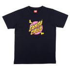 Santa Cruz Youth Crossbone Dot T-Shirt