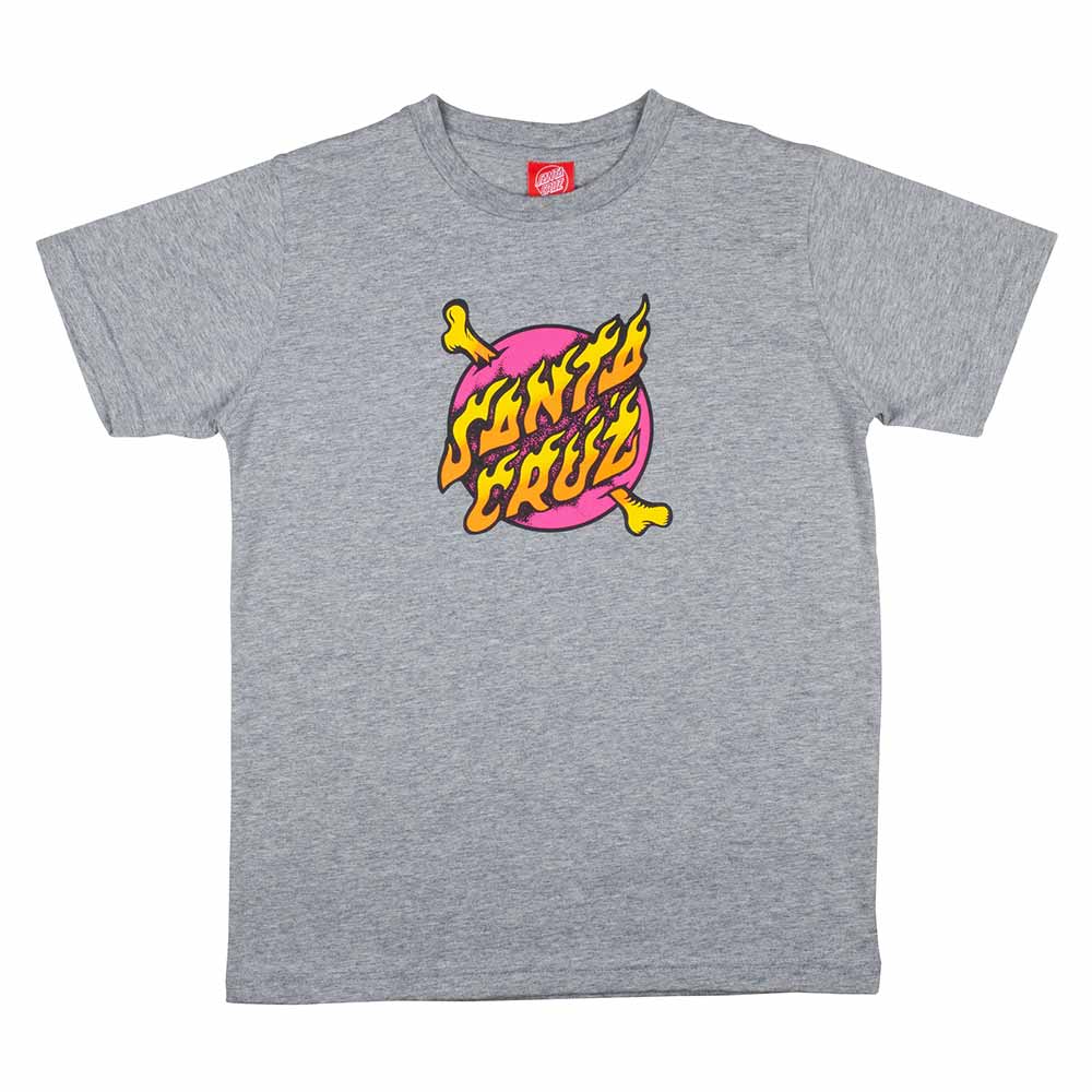 Santa Cruz Youth Crossbone Dot T-Shirt