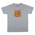 Santa Cruz Youth Crossbone Dot T-Shirt