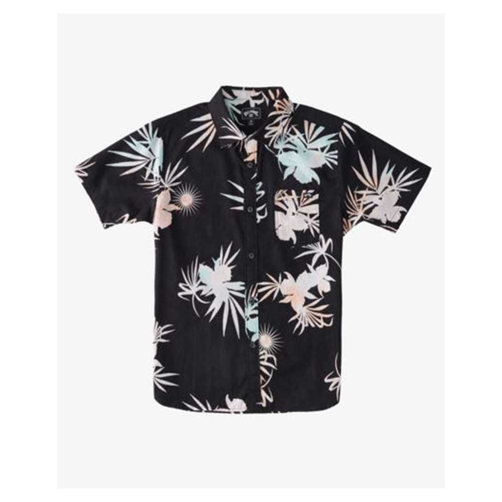 Billabong Sundays Floral Short Sleeve Shirt