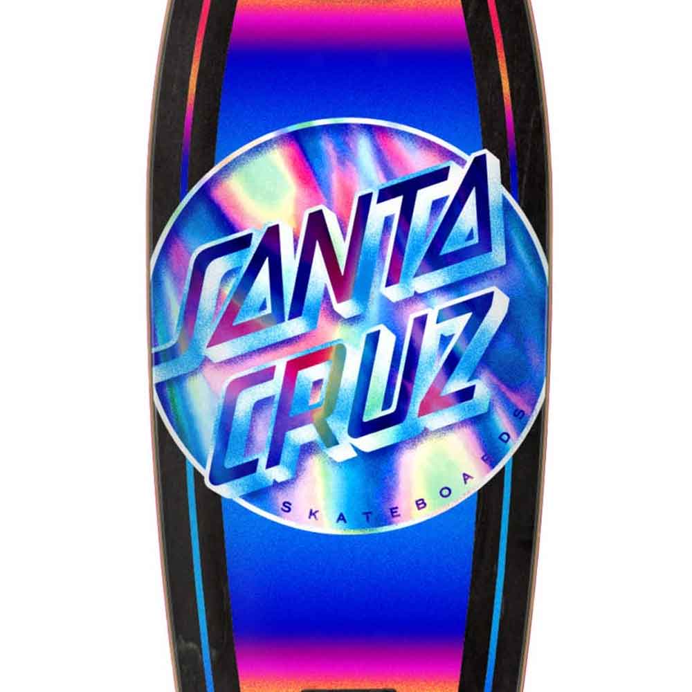 Santa Cruz 27.7" Iridescent Dot Shark Complete Crusier Skateboard