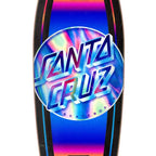Santa Cruz 27.7" Iridescent Dot Shark Complete Crusier Skateboard