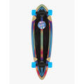 Santa Cruz 33" Iridescent Dot Pintail Complete Skateboard