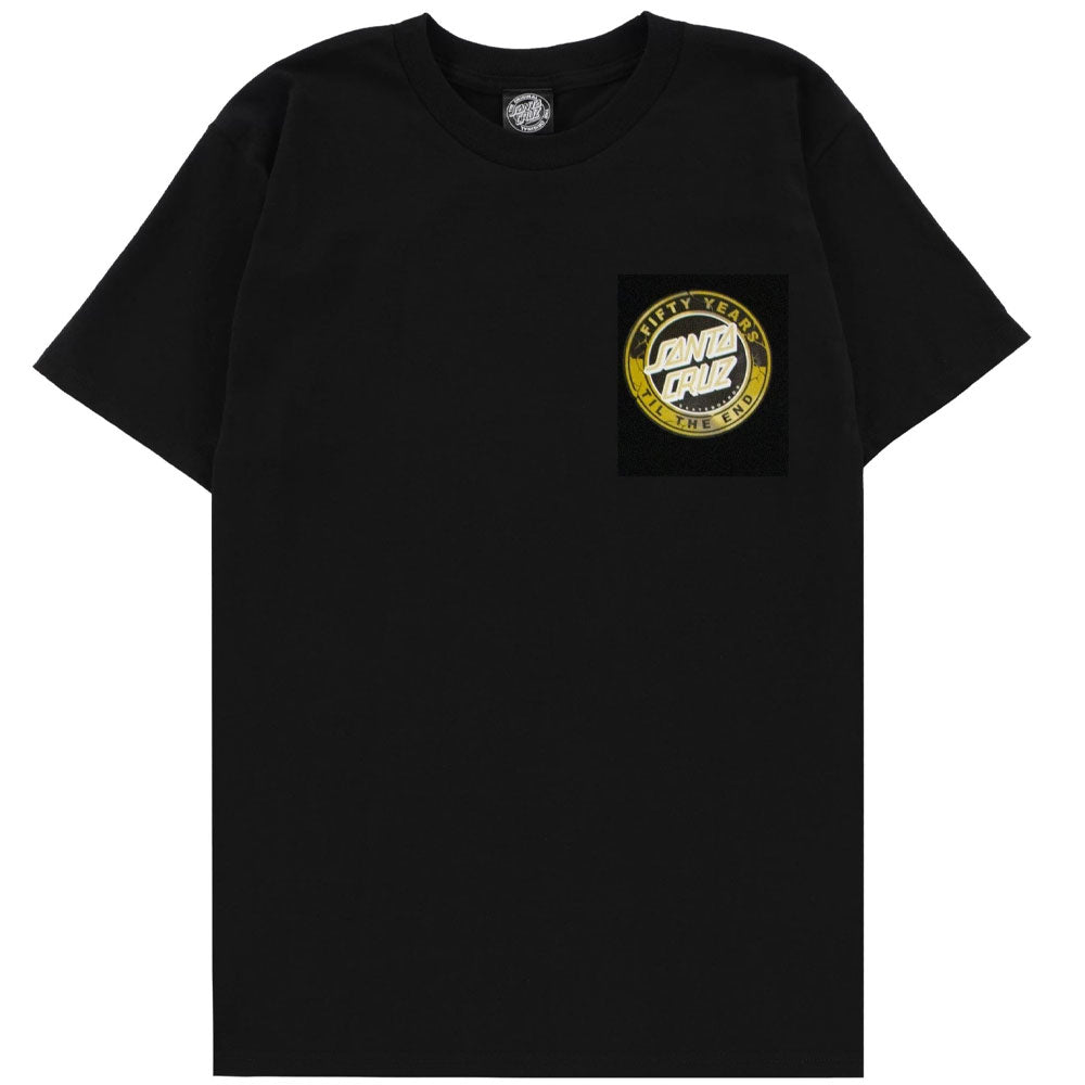 Santa Cruz 50th TTE Dot T-Shirt