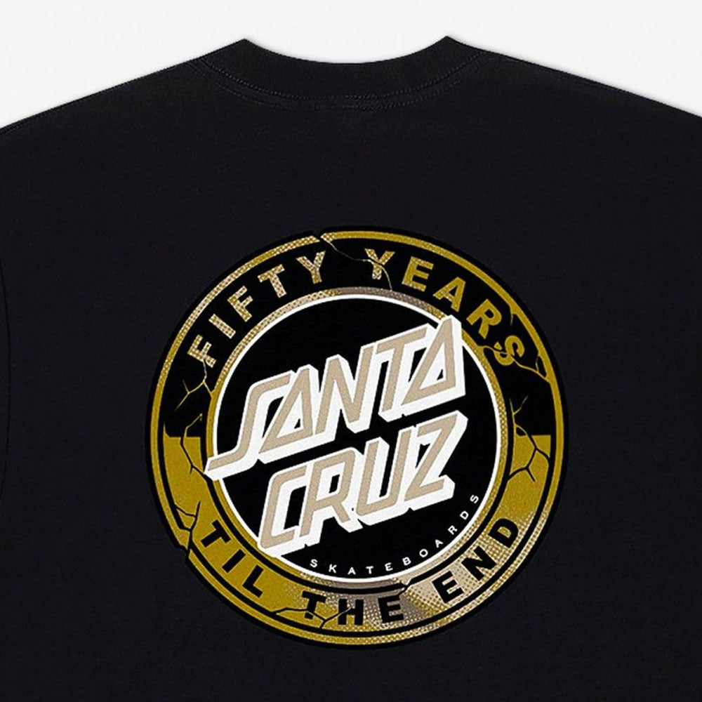 Santa Cruz 50th TTE Dot T-Shirt