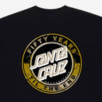 Santa Cruz 50th TTE Dot T-Shirt