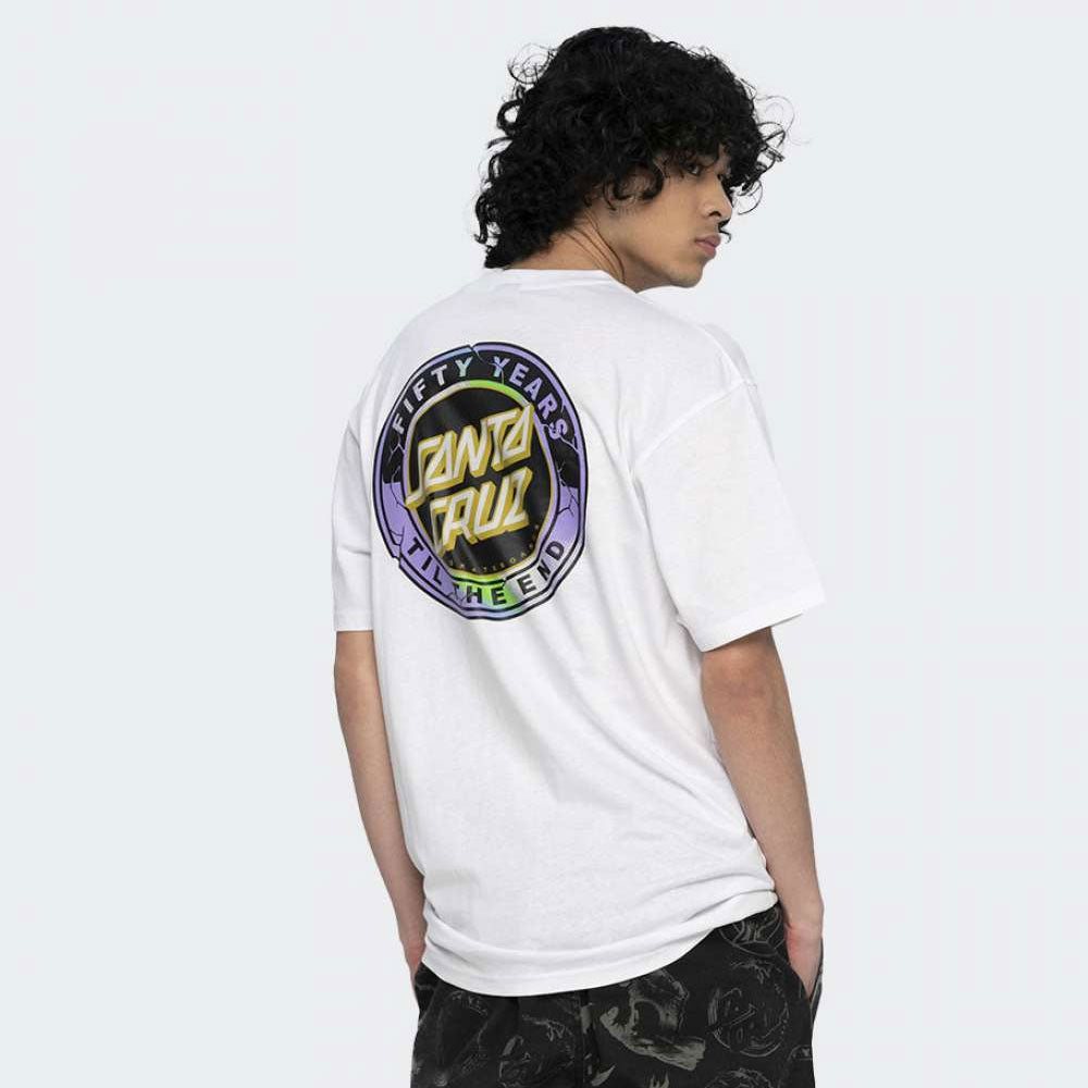 Santa Cruz 50th TTE Dot T-Shirt