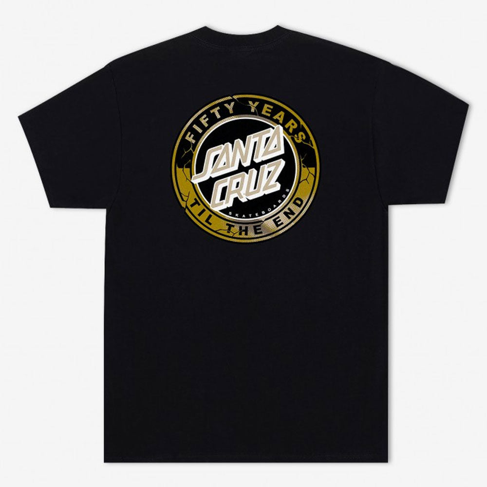 Santa Cruz 50th TTE Dot T-Shirt