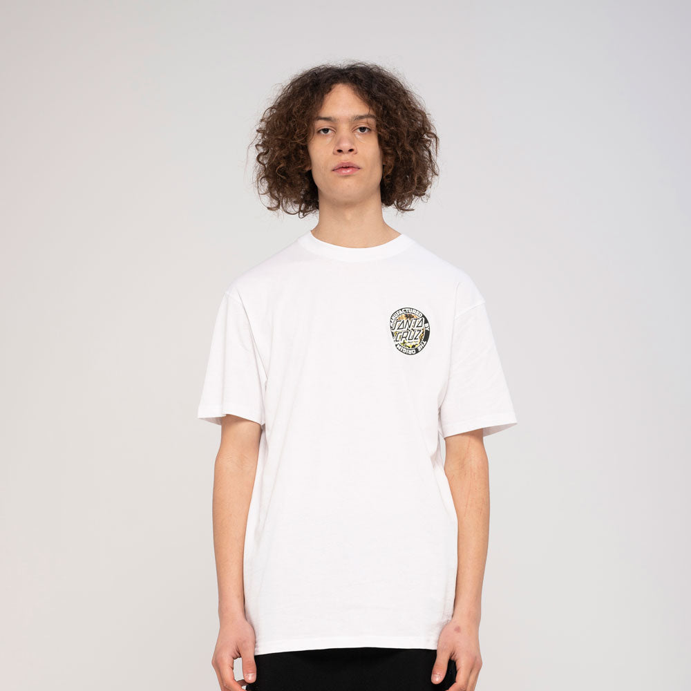 Santa Cruz Acidic MFG Dot T-Shirt