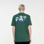 Santa Cruz Beach Bum Hand Scene T-Shirt