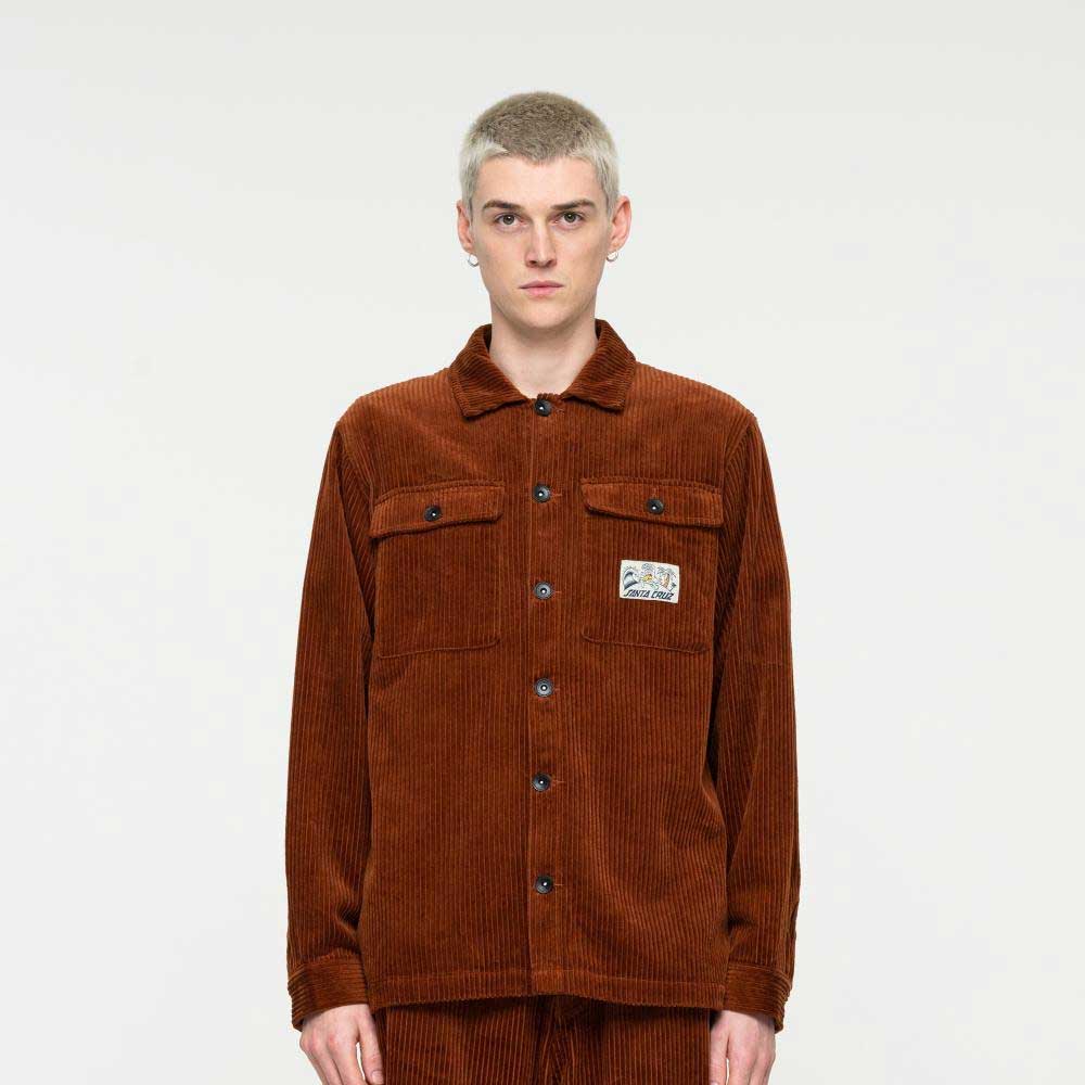 Santa Cruz Beach Bum Overshirt