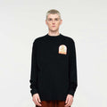 Santa Cruz Beach Bum Scene Long Sleeve T-Shirt