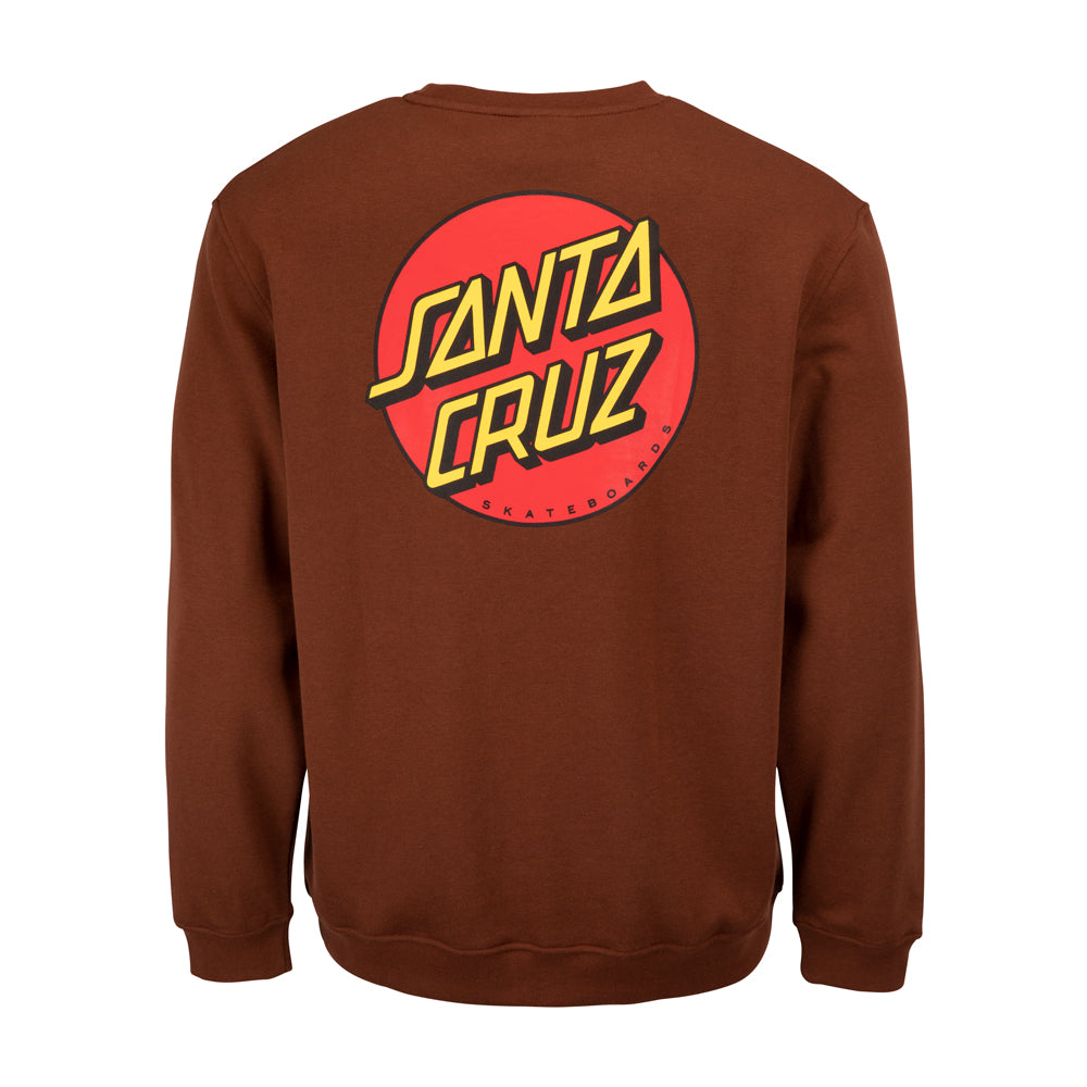 Santa Cruz Classic Dot Chest Crew Sweatshirt