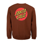 Santa Cruz Classic Dot Chest Crew Sweatshirt