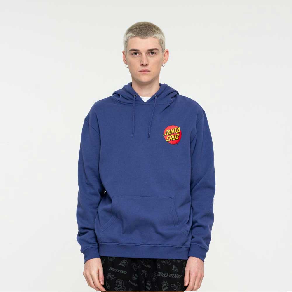 Santa Cruz Classic Dot Chest Hoodie