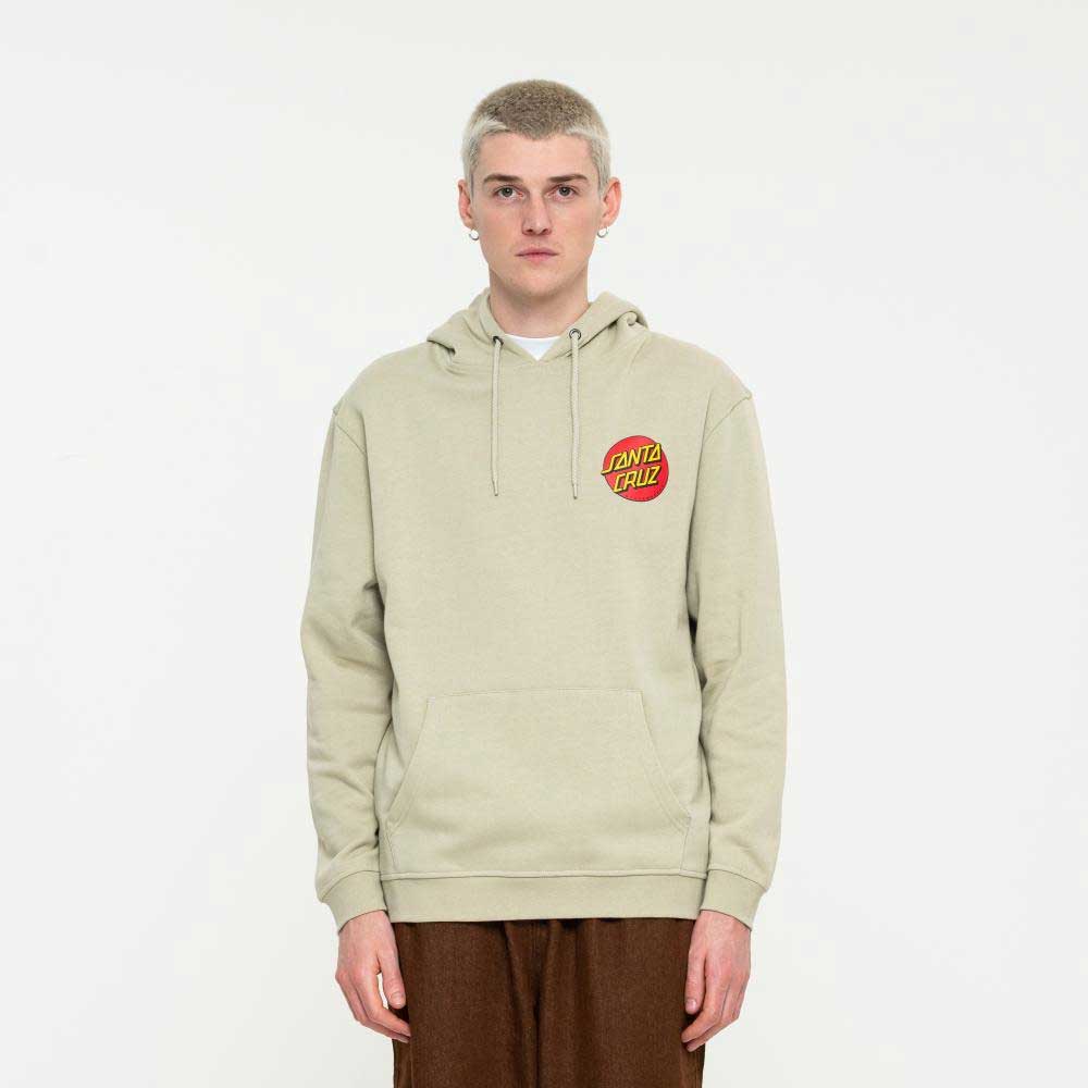 Santa Cruz Classic Dot Chest Hoodie
