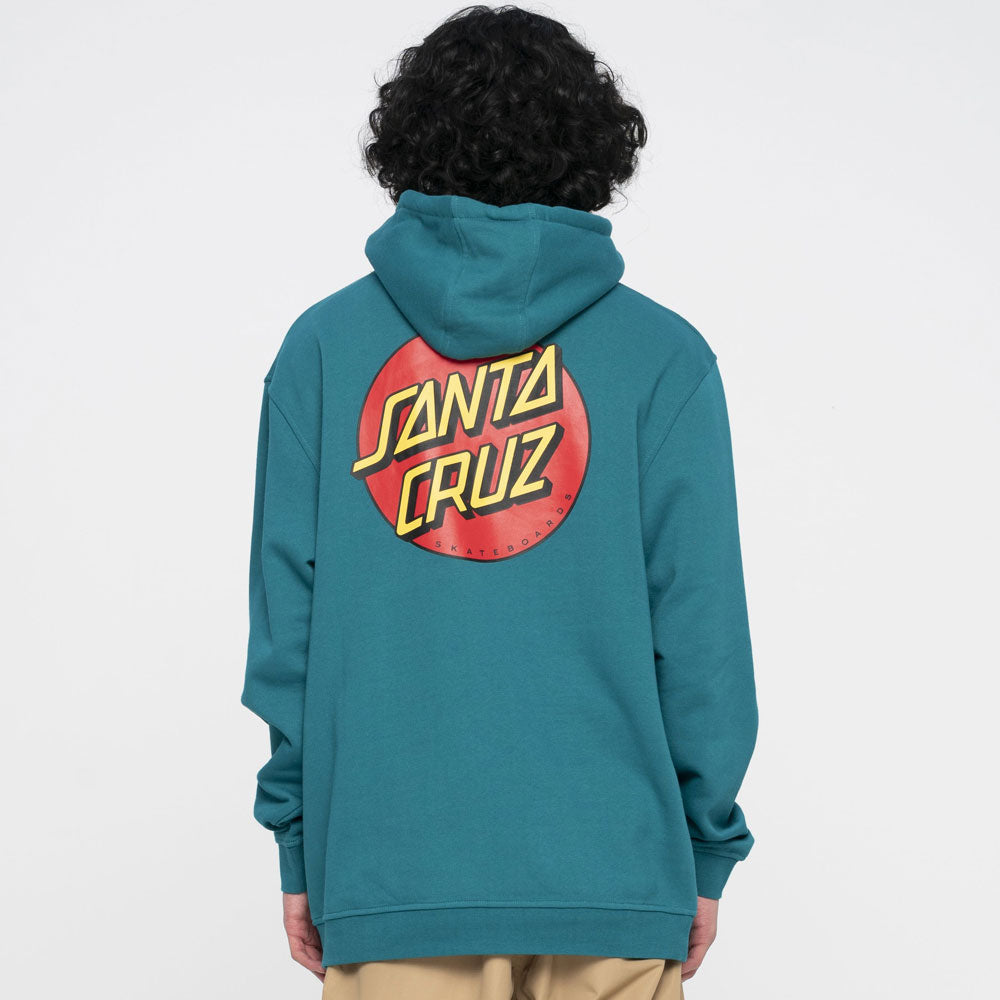 Santa Cruz Classic Dot Chest Hoodie